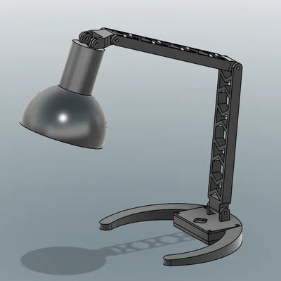 DIY Desk Lamp – Đèn bàn tự làm để in 3D