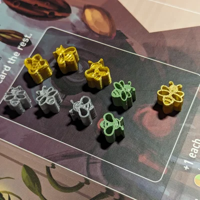 Marker Người Chơi Boardgame Apiary (Hình Ong)
