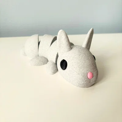 Flexi Bunny – Thỏ dẻo dễ thương in 3D
