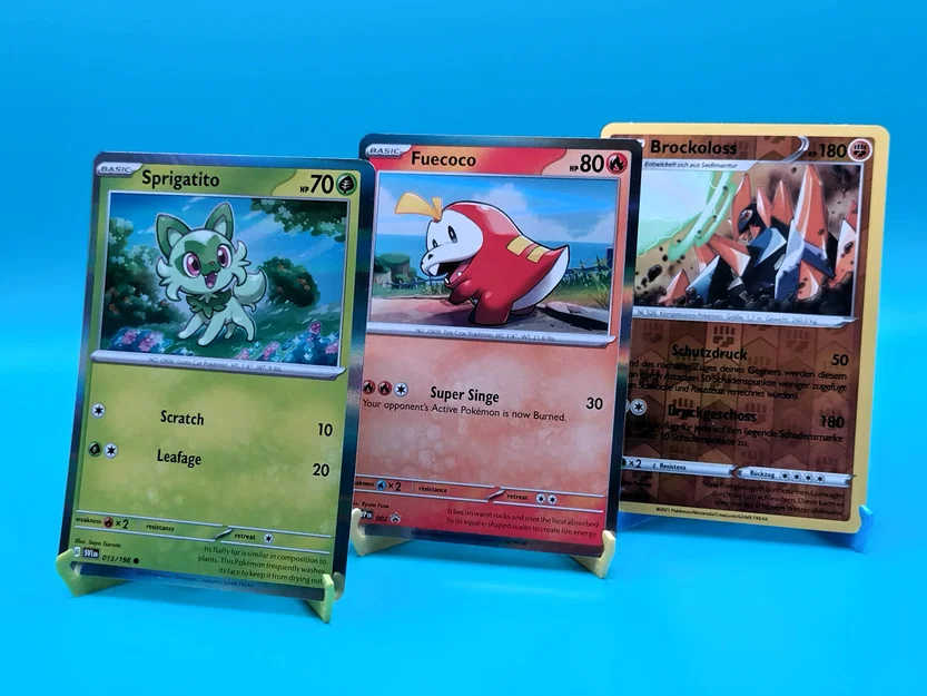 Chân đế gập cho trading card - Image 3