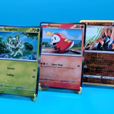Chân đế gập cho trading card