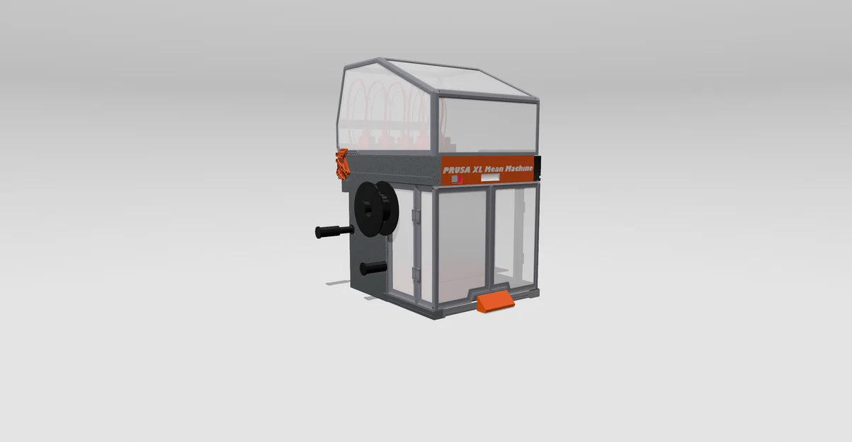Bộ thùng bao (Enclosure) tùy chỉnh cho máy in 3D PRUSA XL - Image 1