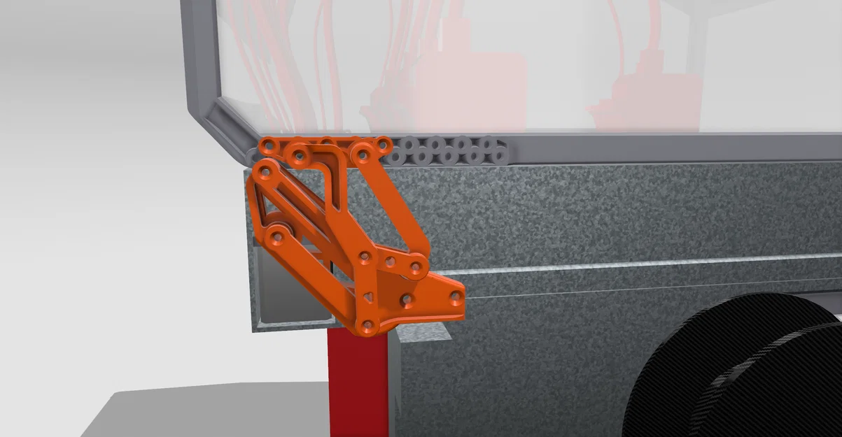 Bộ thùng bao (Enclosure) tùy chỉnh cho máy in 3D PRUSA XL - Image 2