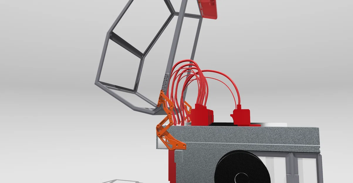 Bộ thùng bao (Enclosure) tùy chỉnh cho máy in 3D PRUSA XL - Image 3