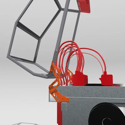 Bộ thùng bao (Enclosure) tùy chỉnh cho máy in 3D PRUSA XL