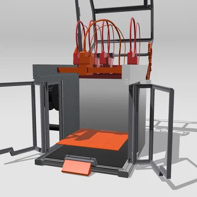 Bộ thùng bao (Enclosure) tùy chỉnh cho máy in 3D PRUSA XL