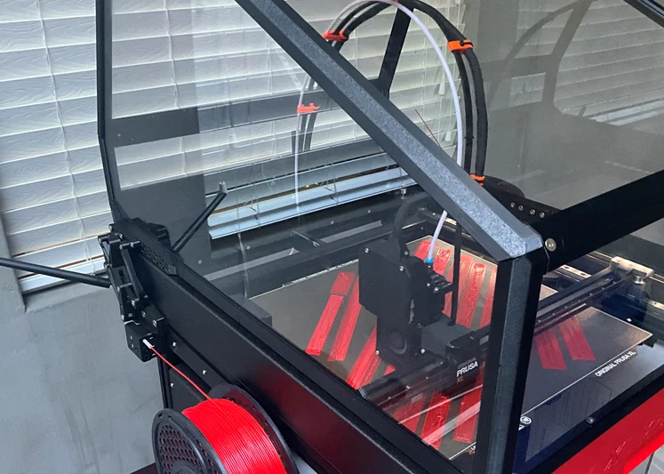 Bộ thùng bao (Enclosure) tùy chỉnh cho máy in 3D PRUSA XL - Image 7