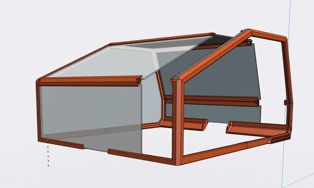 Bộ thùng bao (Enclosure) tùy chỉnh cho máy in 3D PRUSA XL - Image 9