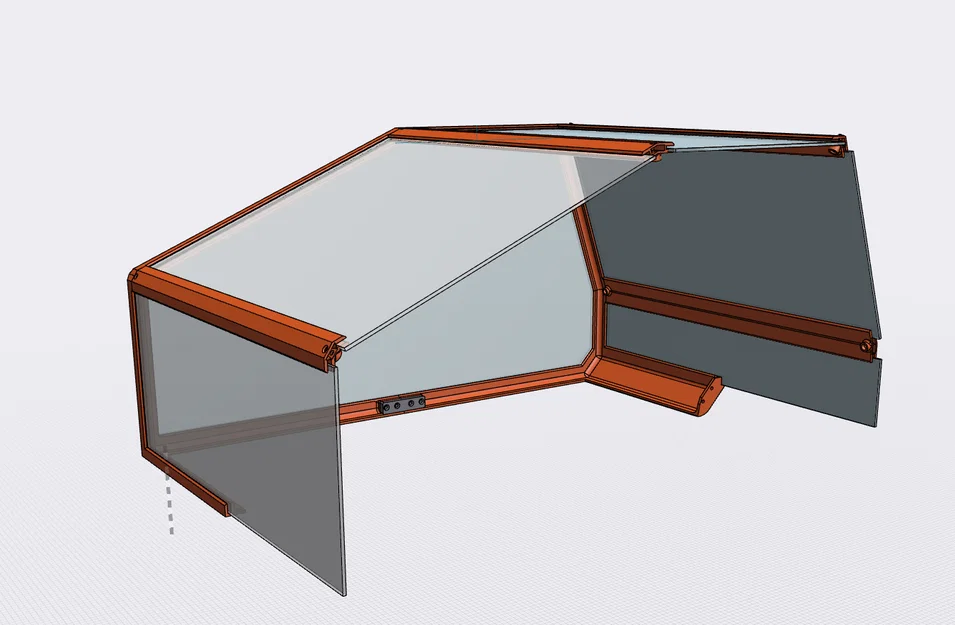 Bộ thùng bao (Enclosure) tùy chỉnh cho máy in 3D PRUSA XL - Image 12