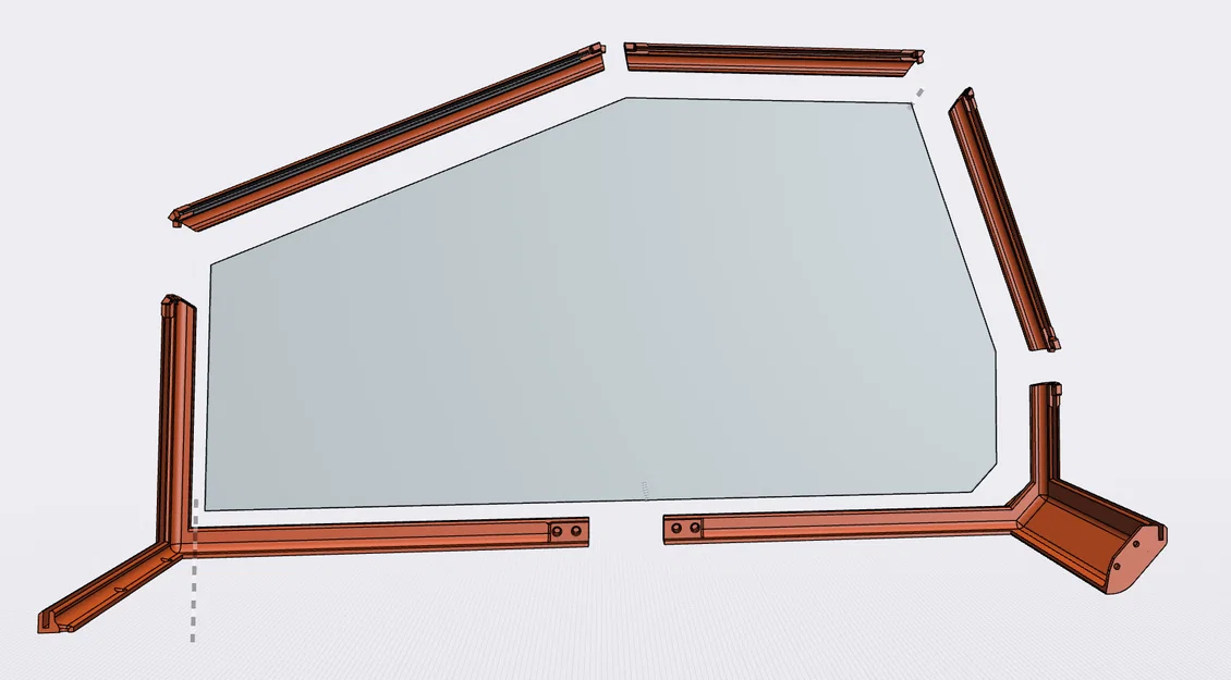 Bộ thùng bao (Enclosure) tùy chỉnh cho máy in 3D PRUSA XL - Image 17