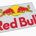 Mô hình logo Red Bull 3D ấn tượng - Thiết kế in 3D 3 màu sắc nét - Thumbnail 1