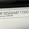 Trục giữ cuộn giấy in 3D cho máy HP DesignJet T1300 - Thumbnail 2
