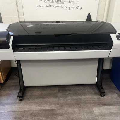 Trục giữ cuộn giấy in 3D cho máy HP DesignJet T1300