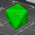 Mẫu xúc xắc 8 mặt (8-sided die) in 3D chuẩn xác - Thumbnail 2