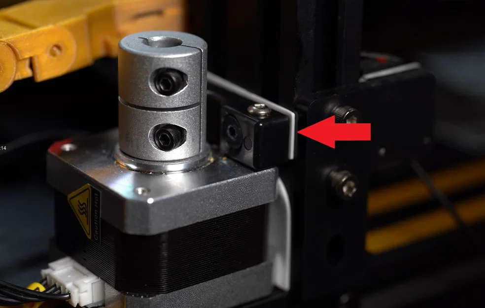Shim Motor Ender 3 (Ender 3 Motor Shims) - Image 1