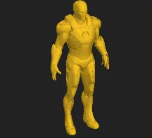 Mô hình 3D Iron Man - Tượng figure Người Sắt cực chi tiết cho fan Marvel - Image 1