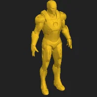 Mô hình 3D Iron Man - Tượng figure Người Sắt cực chi tiết cho fan Marvel