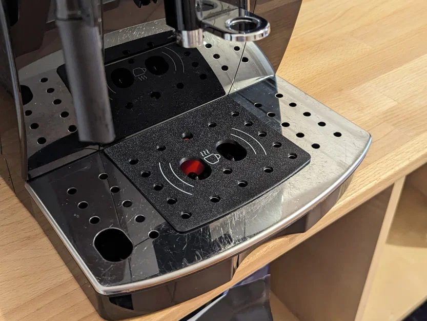 Delonghi Magnifica - Bảo vệ khay để cốc (Cup Tray Protection) - Image 1