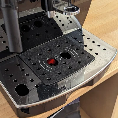Delonghi Magnifica - Bảo vệ khay để cốc (Cup Tray Protection)