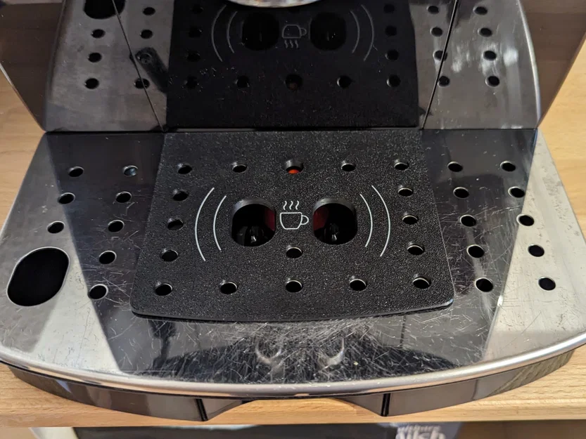 Delonghi Magnifica - Bảo vệ khay để cốc (Cup Tray Protection) - Image 2