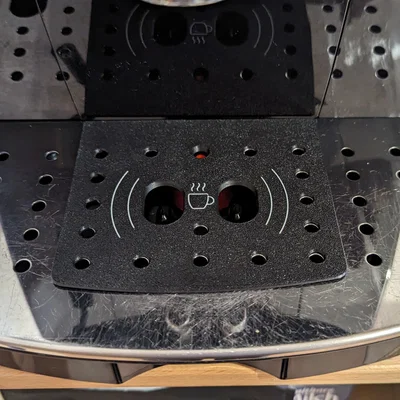 Delonghi Magnifica - Bảo vệ khay để cốc (Cup Tray Protection)