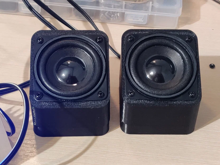 AIYIMA 2Pcs Loa Portable 2 Inch 4 Ohm - Image 1
