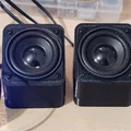 AIYIMA 2Pcs Loa Portable 2 Inch 4 Ohm - Thumbnail 1