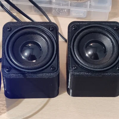 AIYIMA 2Pcs Loa Portable 2 Inch 4 Ohm