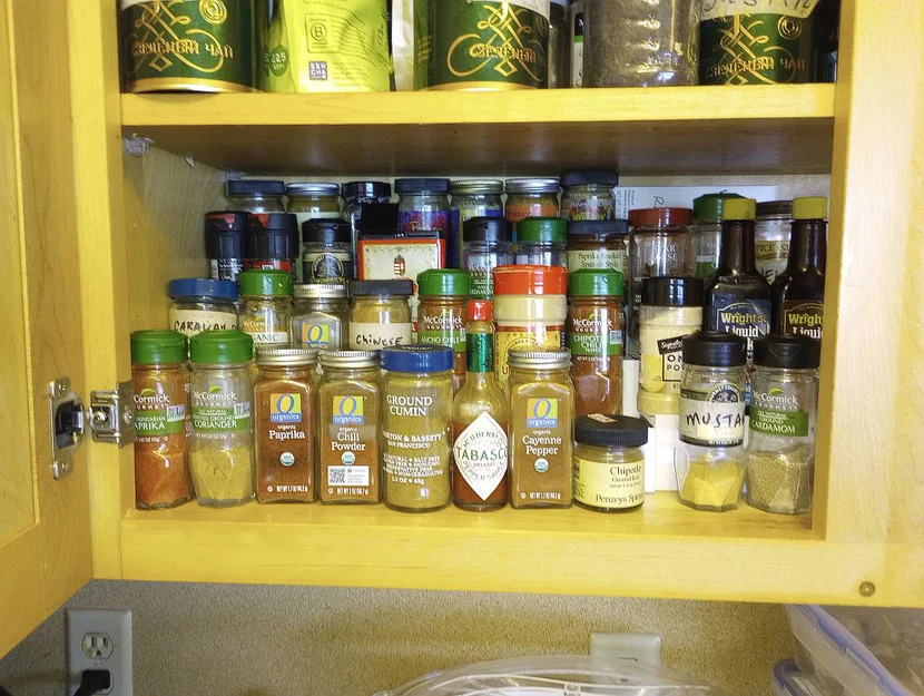 Kệ Gia Vị Tuỳ Chỉnh (Configurable Spice Rack) - Image 3