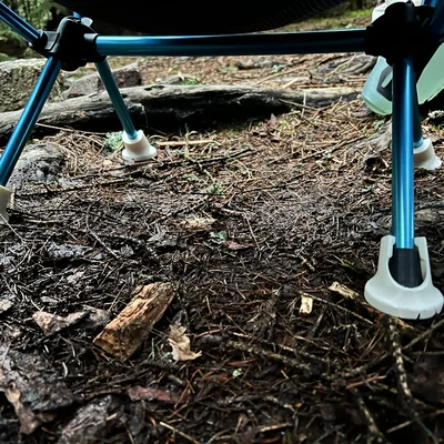Đế chống lún 3D cho ghế cắm trại Helinox Chair Zero siêu bền