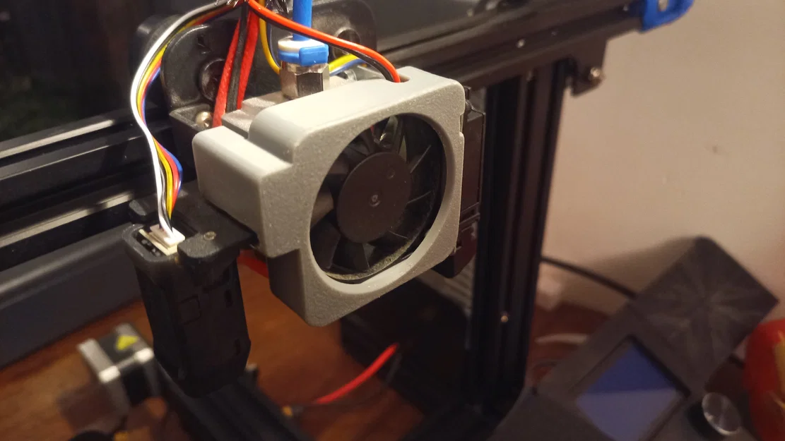 Giá đỡ quạt tản nhiệt nâng cấp siêu bền cho Ender 3 Neo - Image 1