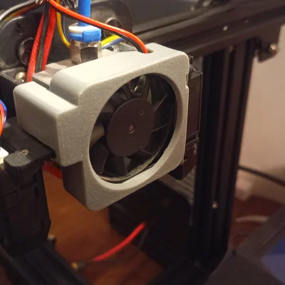 Giá đỡ quạt tản nhiệt nâng cấp siêu bền cho Ender 3 Neo