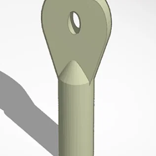 Chìa khóa mở cửa thang máy 3D (Elevator key) - Thiết kế bền bỉ