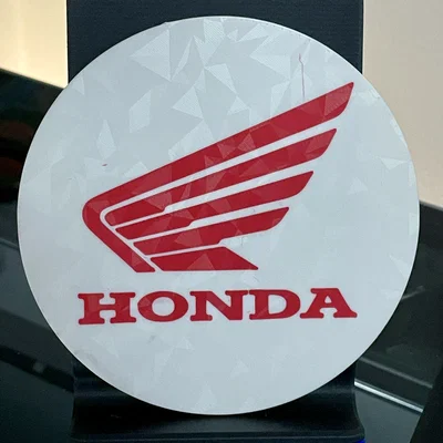 Miếng lót ly Honda độc đáo (Coaster Honda) - Phụ kiện 3D cho tín đồ xe