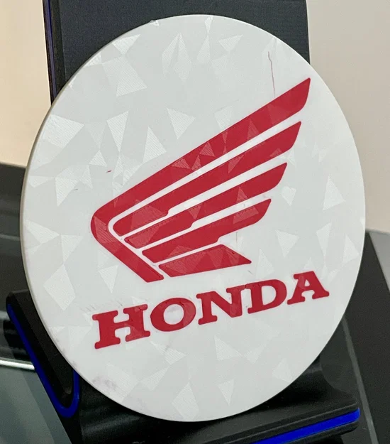Miếng lót ly Honda độc đáo (Coaster Honda) - Phụ kiện 3D cho tín đồ xe - Image 2