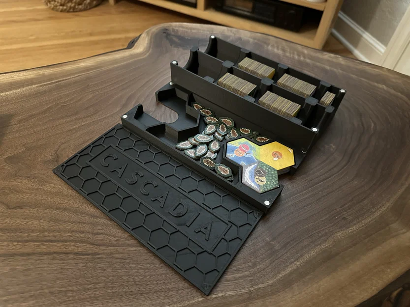 Organizer Insert cho Cascadia (Base Game + Landmarks Expansion) - Image 2
