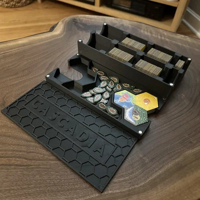 Organizer Insert cho Cascadia (Base Game + Landmarks Expansion)