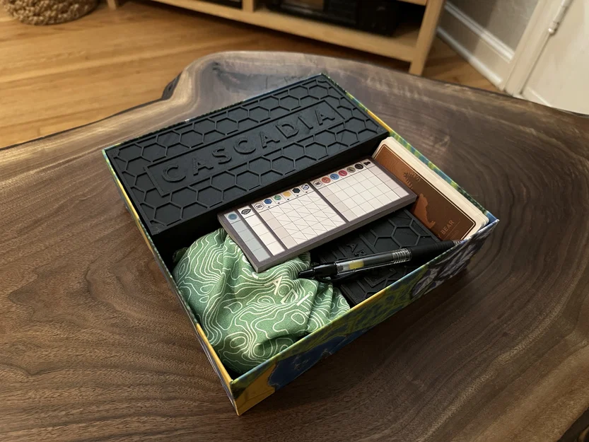Organizer Insert cho Cascadia (Base Game + Landmarks Expansion) - Image 3