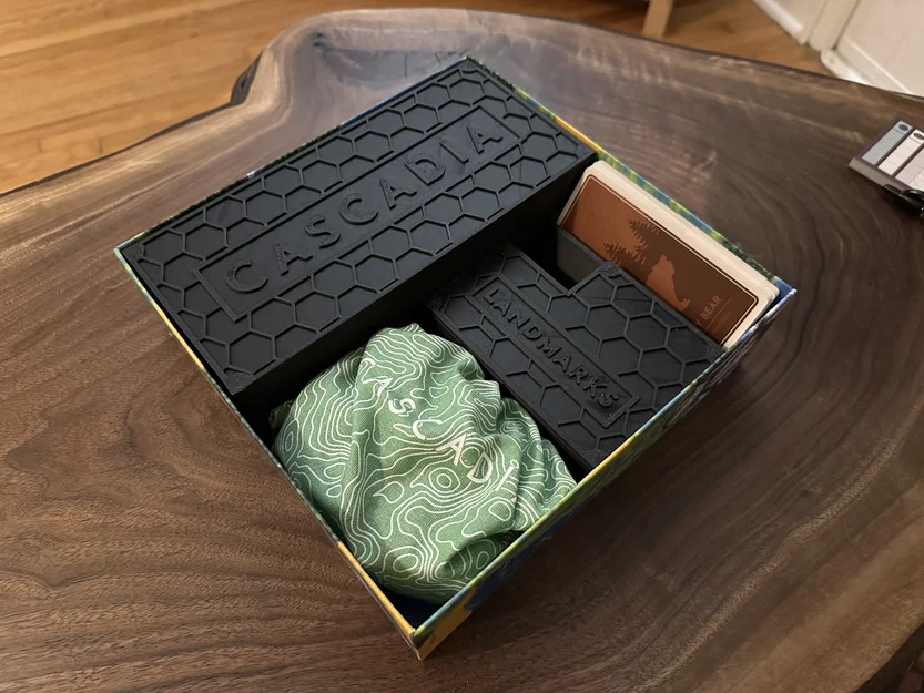 Organizer Insert cho Cascadia (Base Game + Landmarks Expansion) - Image 6