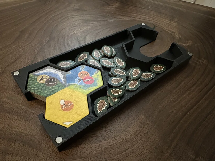 Organizer Insert cho Cascadia (Base Game + Landmarks Expansion) - Image 8