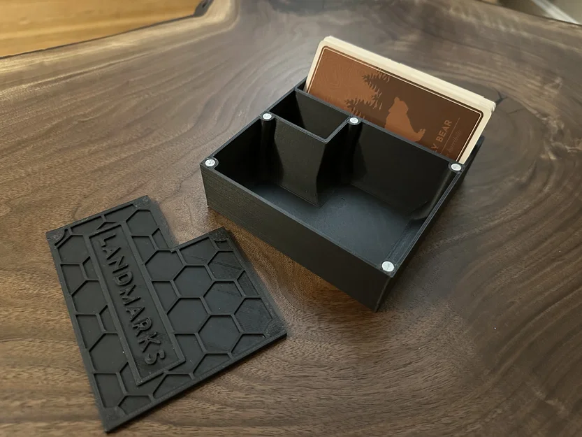 Organizer Insert cho Cascadia (Base Game + Landmarks Expansion) - Image 9