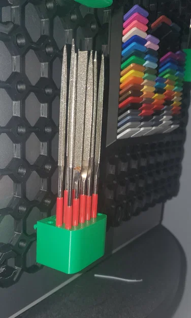 Giá đỡ hồ sơ (File holder) cho Pegboard / Multiboard - Image 1