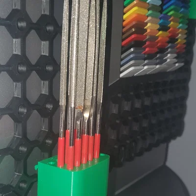 Giá đỡ hồ sơ (File holder) cho Pegboard / Multiboard