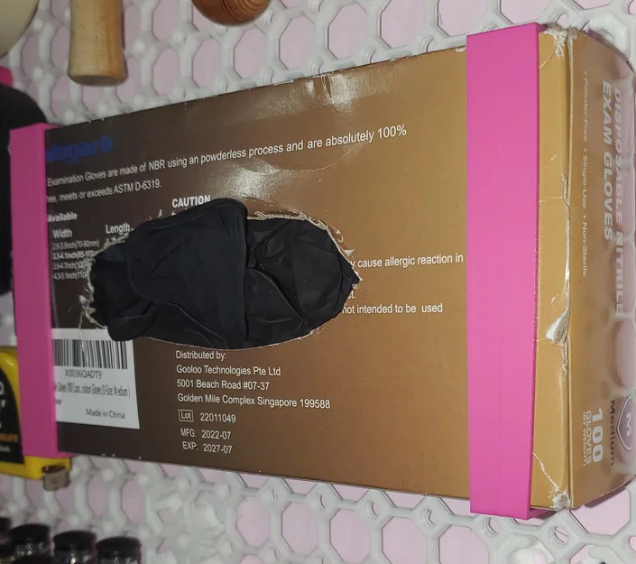 Giá đỡ hộp găng tay 125x60mm - Multiboard - Image 1