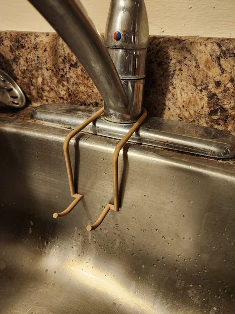 Móc treo Scrub Daddy cho vòi nước một cần - Image 2