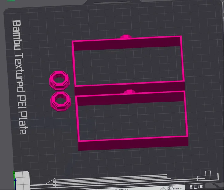 Giá đỡ hộp găng tay 125x60mm - Multiboard - Image 2