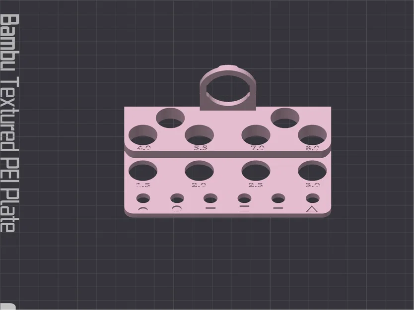 Giá đỡ dụng cụ có tay cầm - Multiboard - Image 2