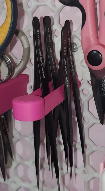 Giá đỡ nhíp (Tweezer holder) - Multiboard - Image 1