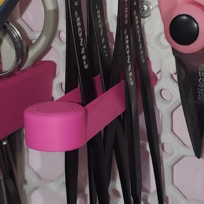 Giá đỡ nhíp (Tweezer holder) - Multiboard