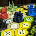 Castles of Burgundy Castles – Bộ lâu đài cho game hex - Thumbnail 1